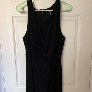 Black dress.